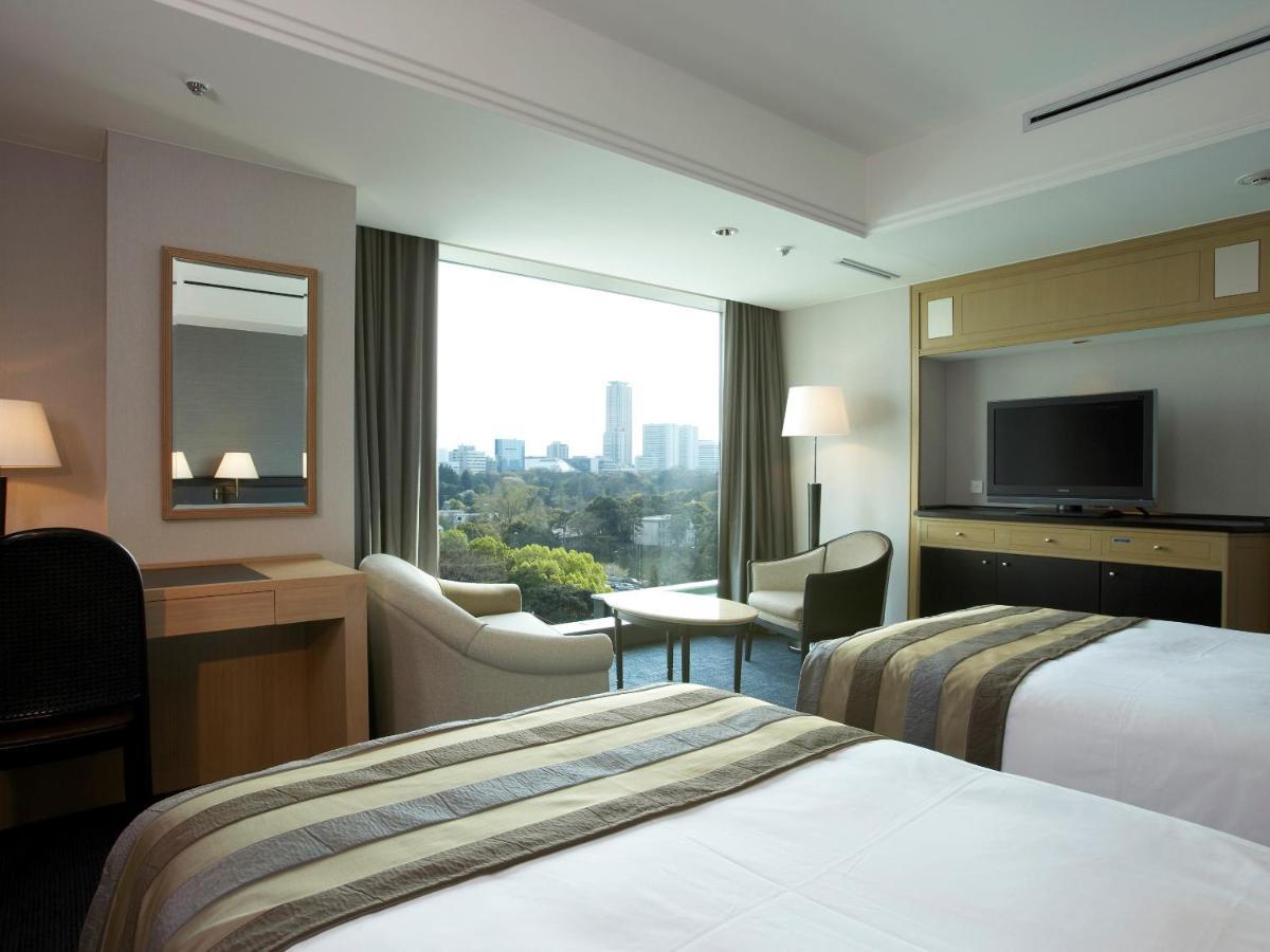 Hotel New Otani Tokyo The Main Экстерьер фото Deluxe Room