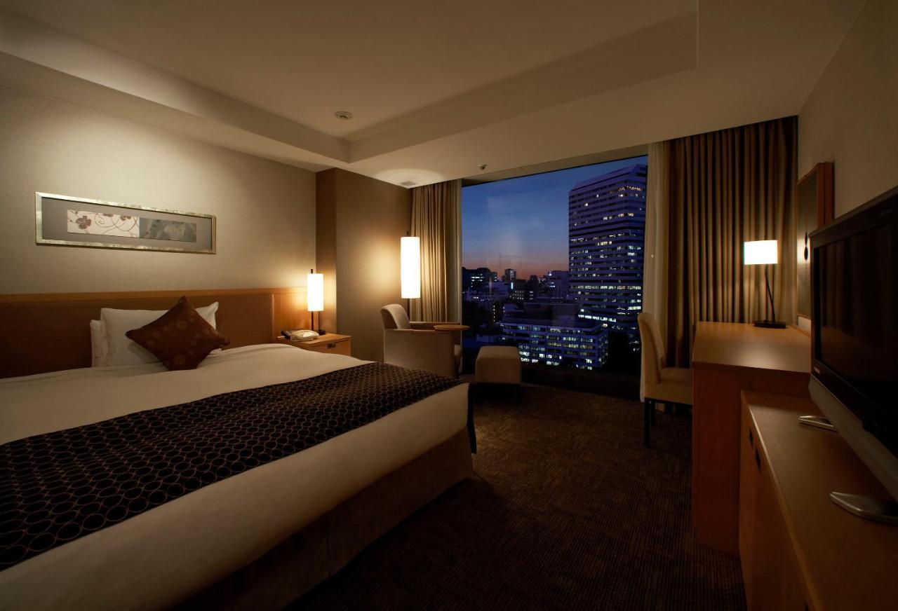 Hotel New Otani Tokyo The Main Экстерьер фото Deluxe room