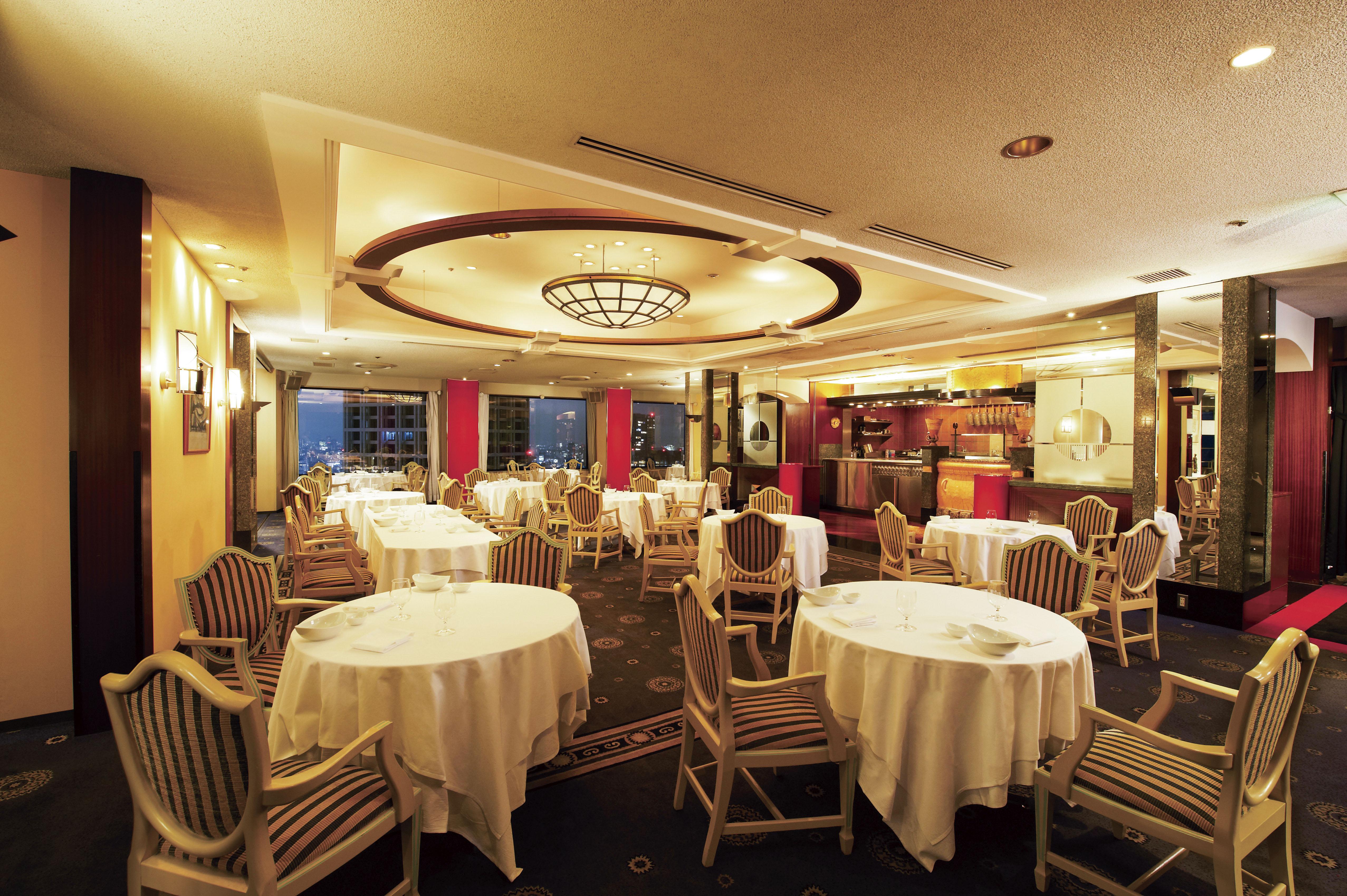 Hotel New Otani Tokyo The Main Экстерьер фото The restaurant