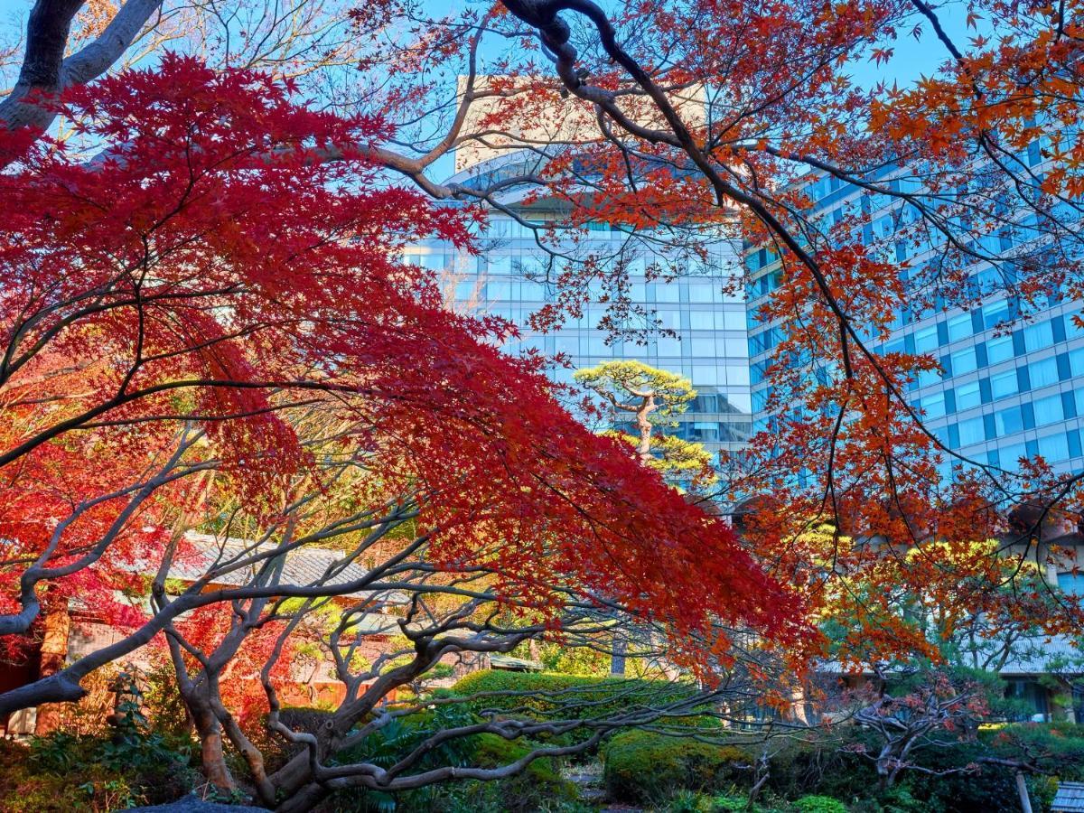 Hotel New Otani Tokyo The Main Экстерьер фото Autumn at the University of Tokyo