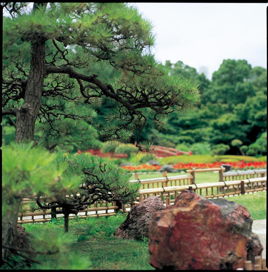 Hotel New Otani Tokyo The Main Экстерьер фото The Japanese Garden