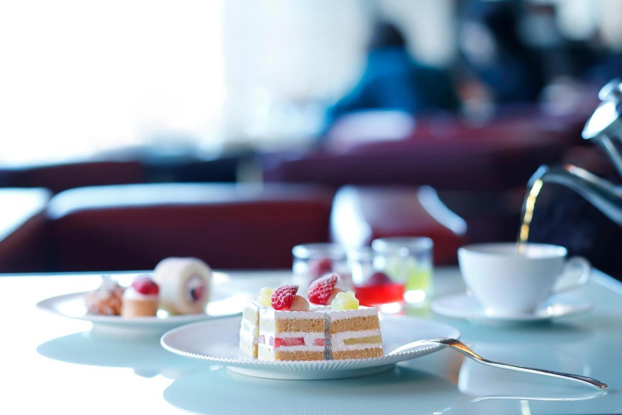 Hotel New Otani Tokyo The Main Экстерьер фото A cake