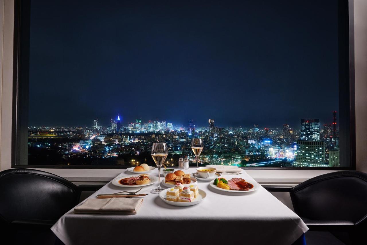 Hotel New Otani Tokyo The Main Экстерьер фото View from the restaurant