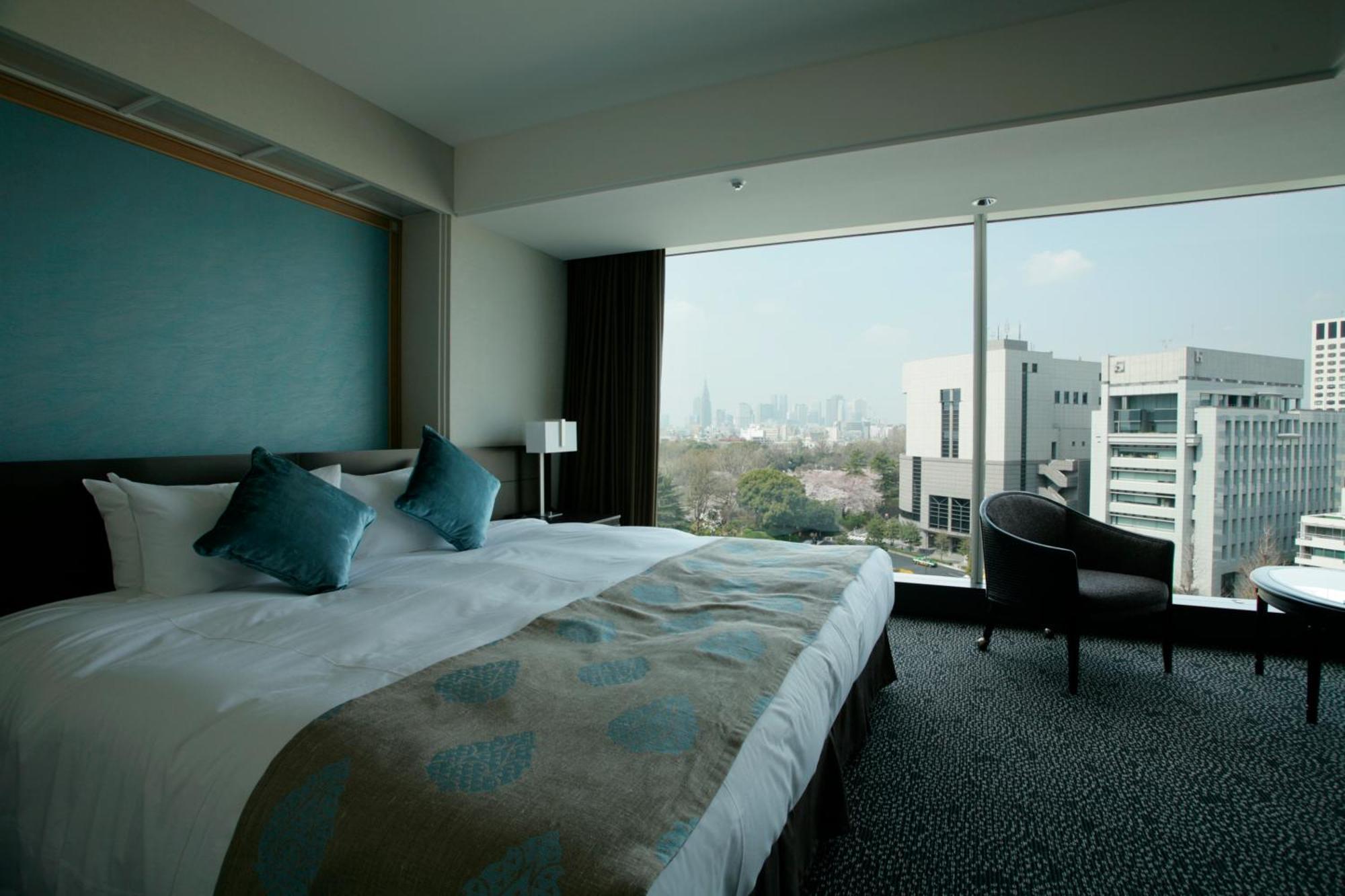 Hotel New Otani Tokyo The Main Экстерьер фото Deluxe Room