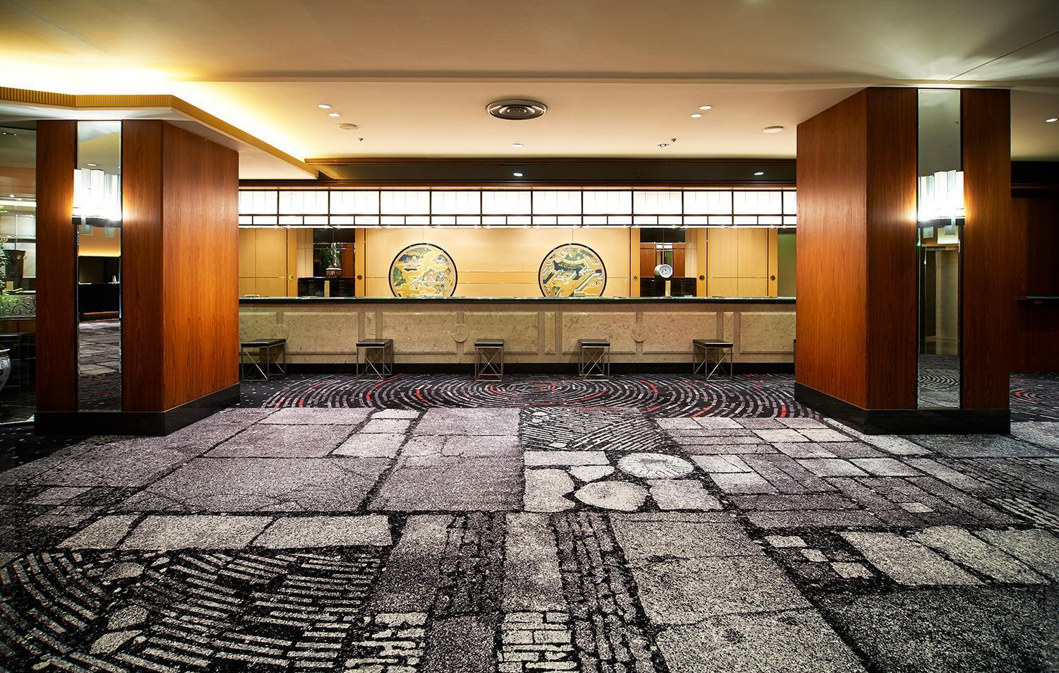 Hotel New Otani Tokyo The Main Экстерьер фото The lobby of the hotel