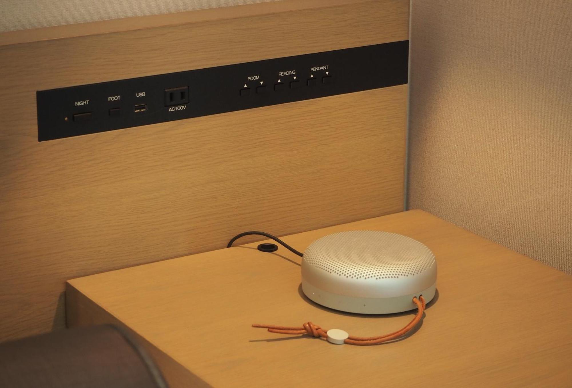 Hotel New Otani Tokyo The Main Экстерьер фото A bedside alarm