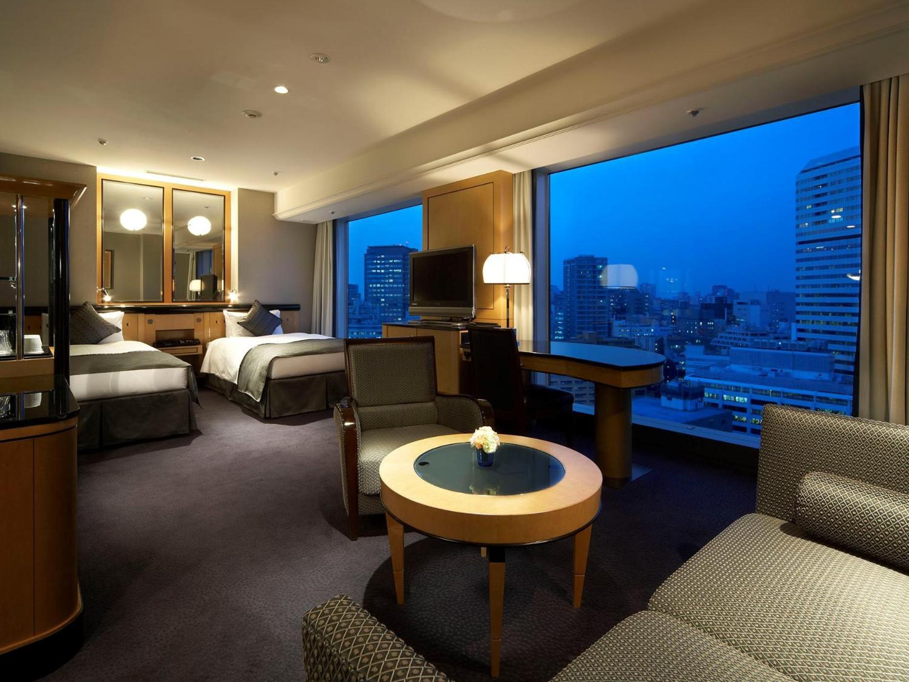 Hotel New Otani Tokyo The Main Экстерьер фото Deluxe Suite