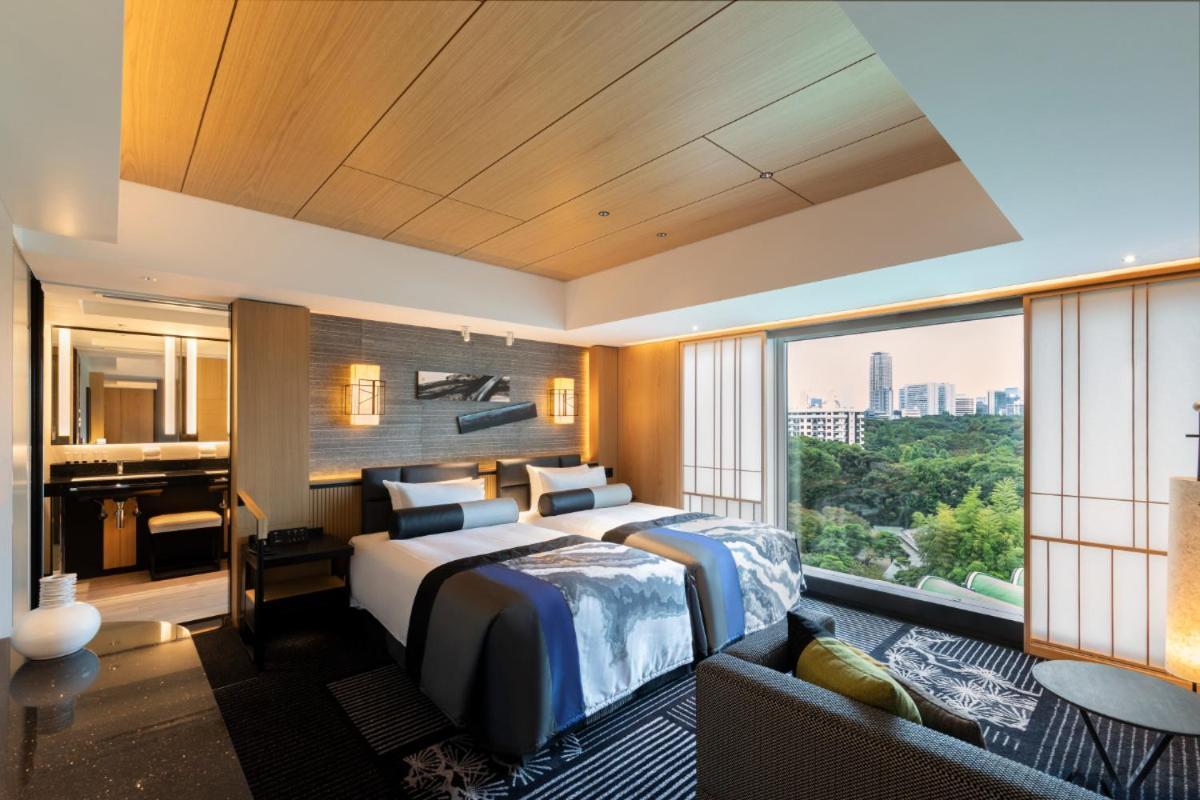 Hotel New Otani Tokyo The Main Экстерьер фото Deluxe Suite