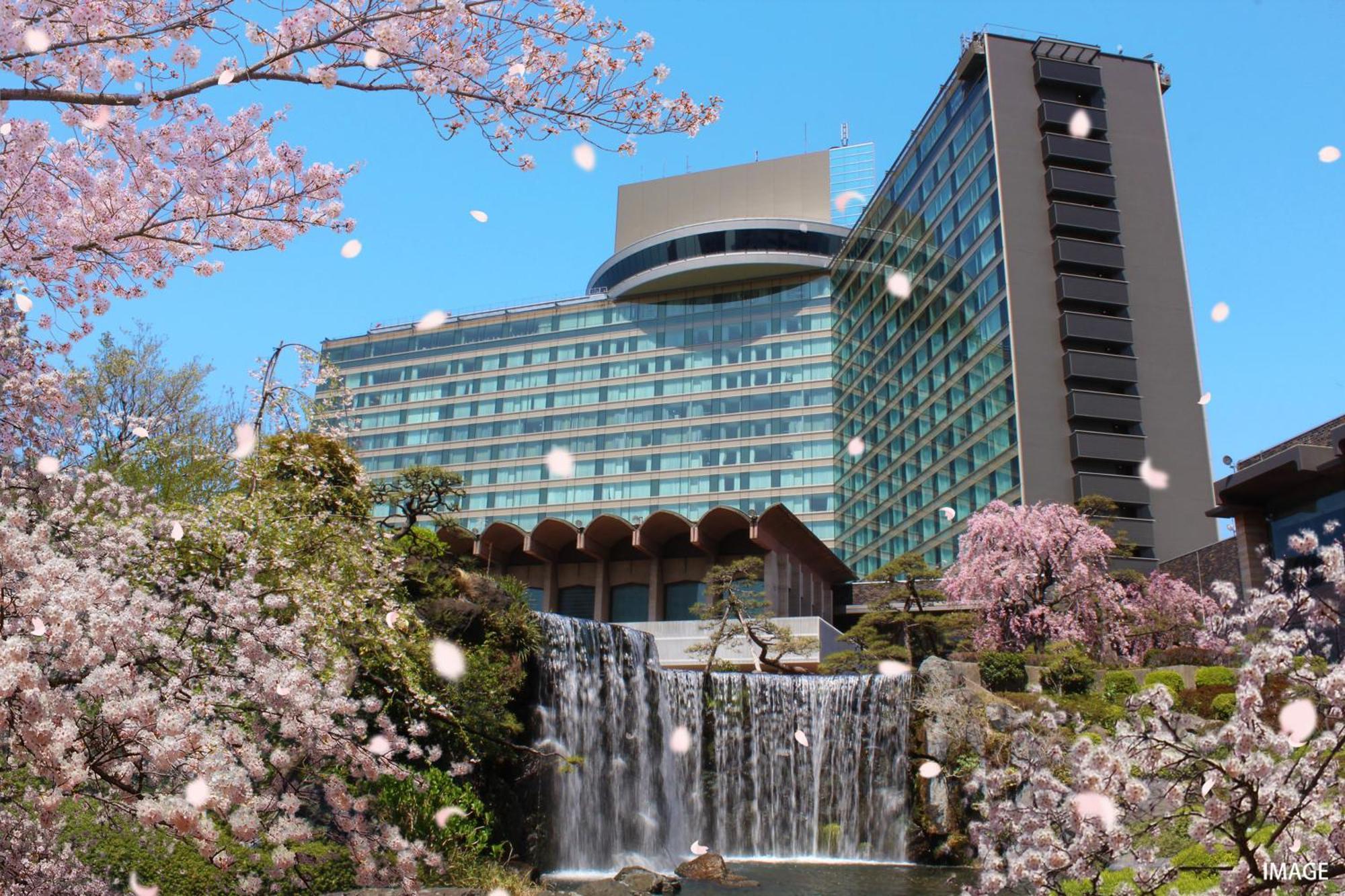 Hotel New Otani Tokyo The Main Экстерьер фото