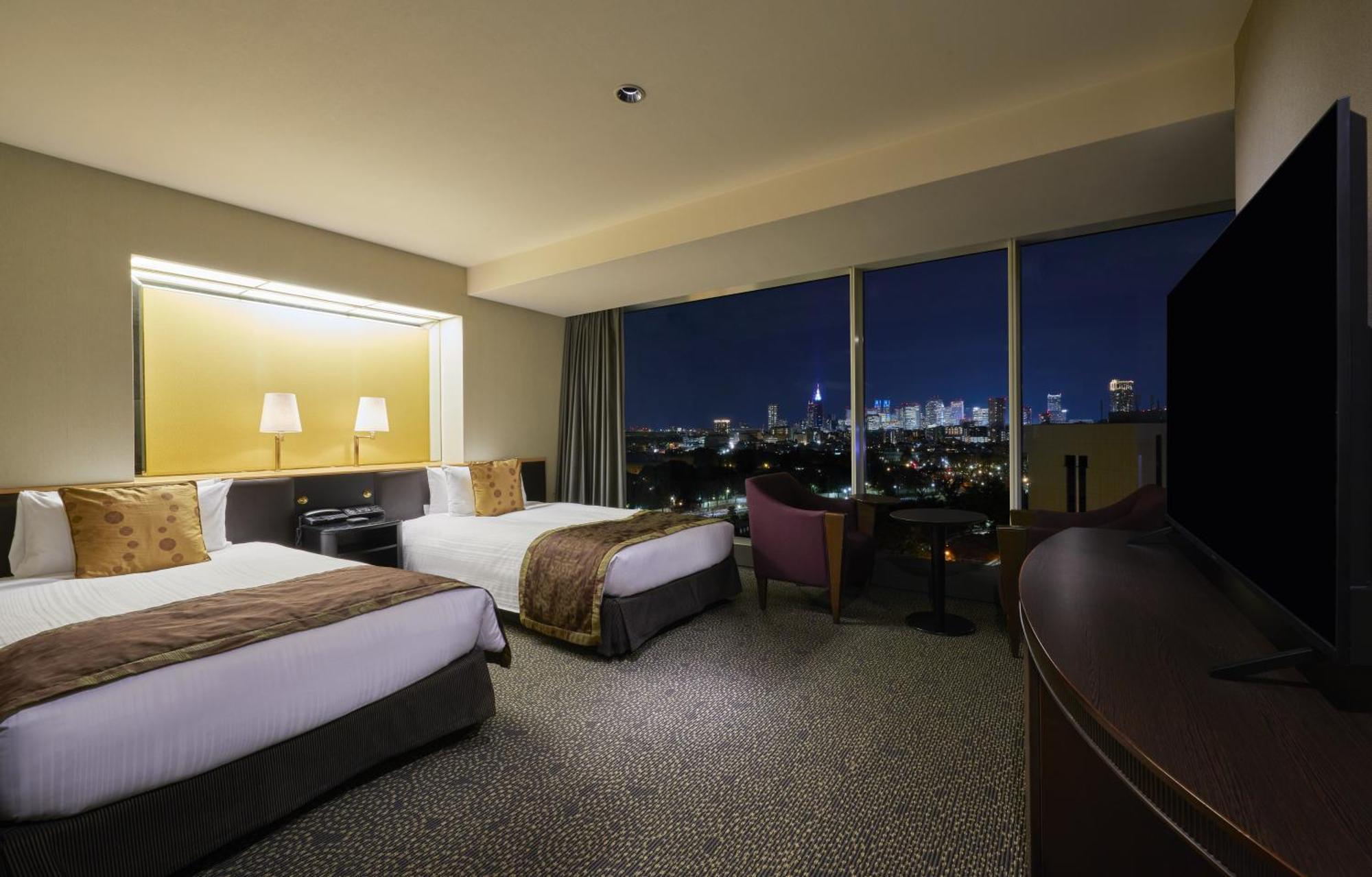 Hotel New Otani Tokyo The Main Экстерьер фото A room at the MGM Grand