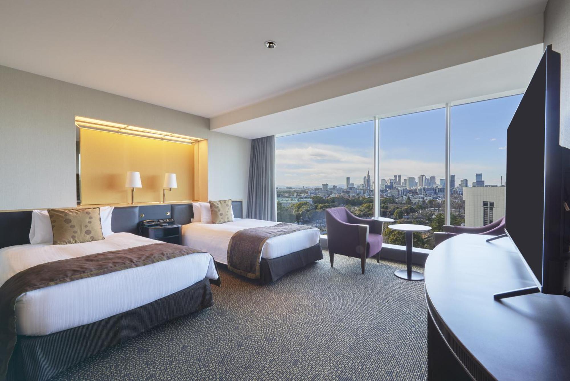 Hotel New Otani Tokyo The Main Экстерьер фото Deluxe Room