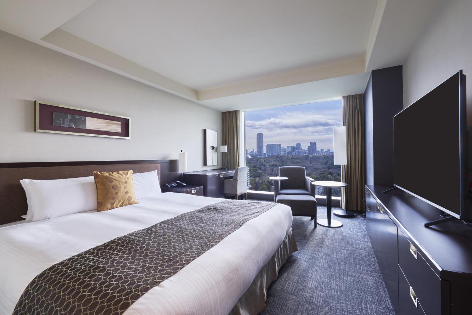 Hotel New Otani Tokyo The Main Экстерьер фото Deluxe Room
