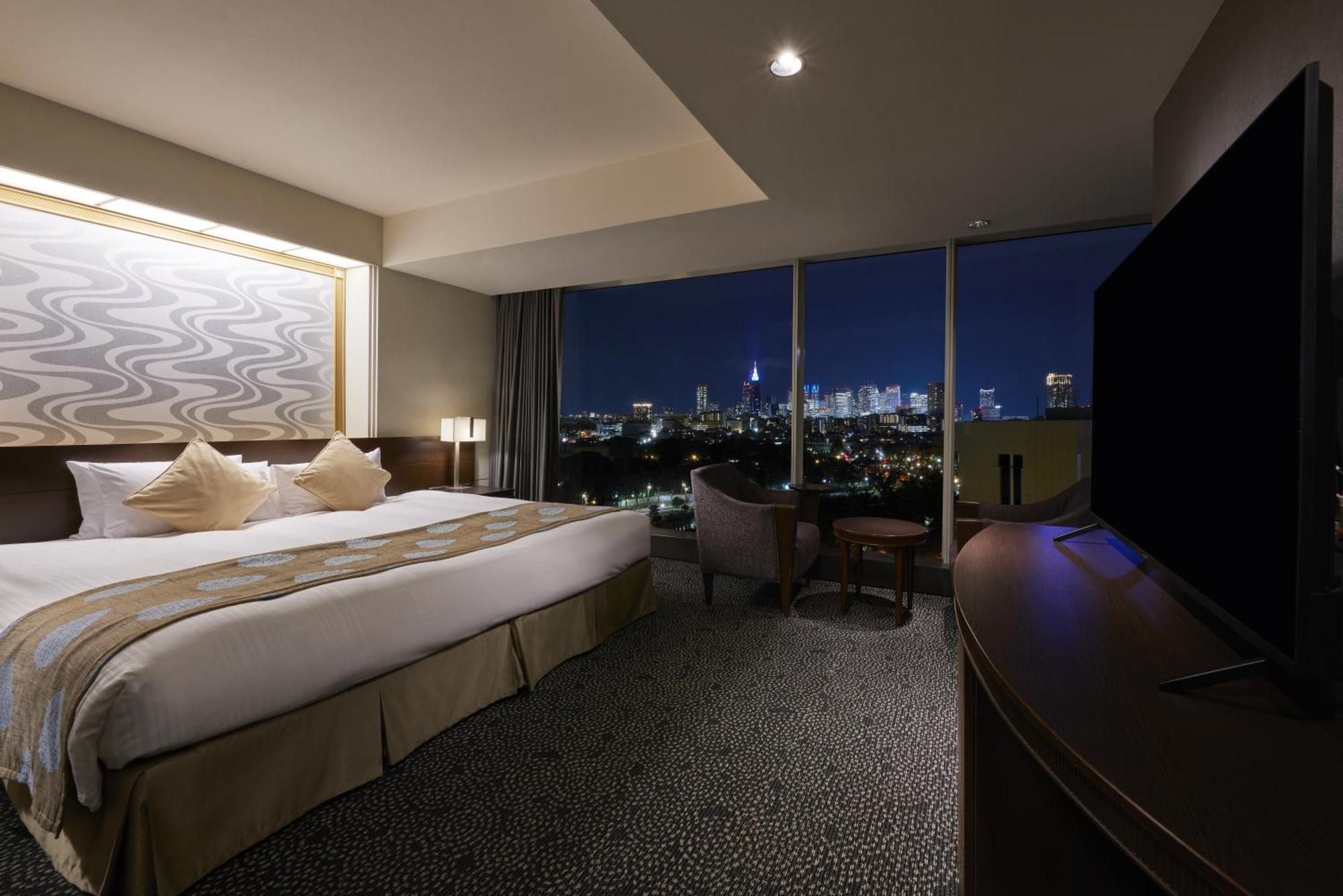 Hotel New Otani Tokyo The Main Экстерьер фото Deluxe Suite