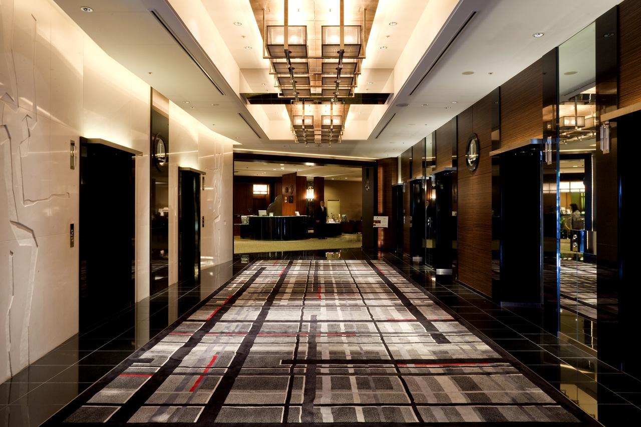 Hotel New Otani Tokyo The Main Экстерьер фото The lobby