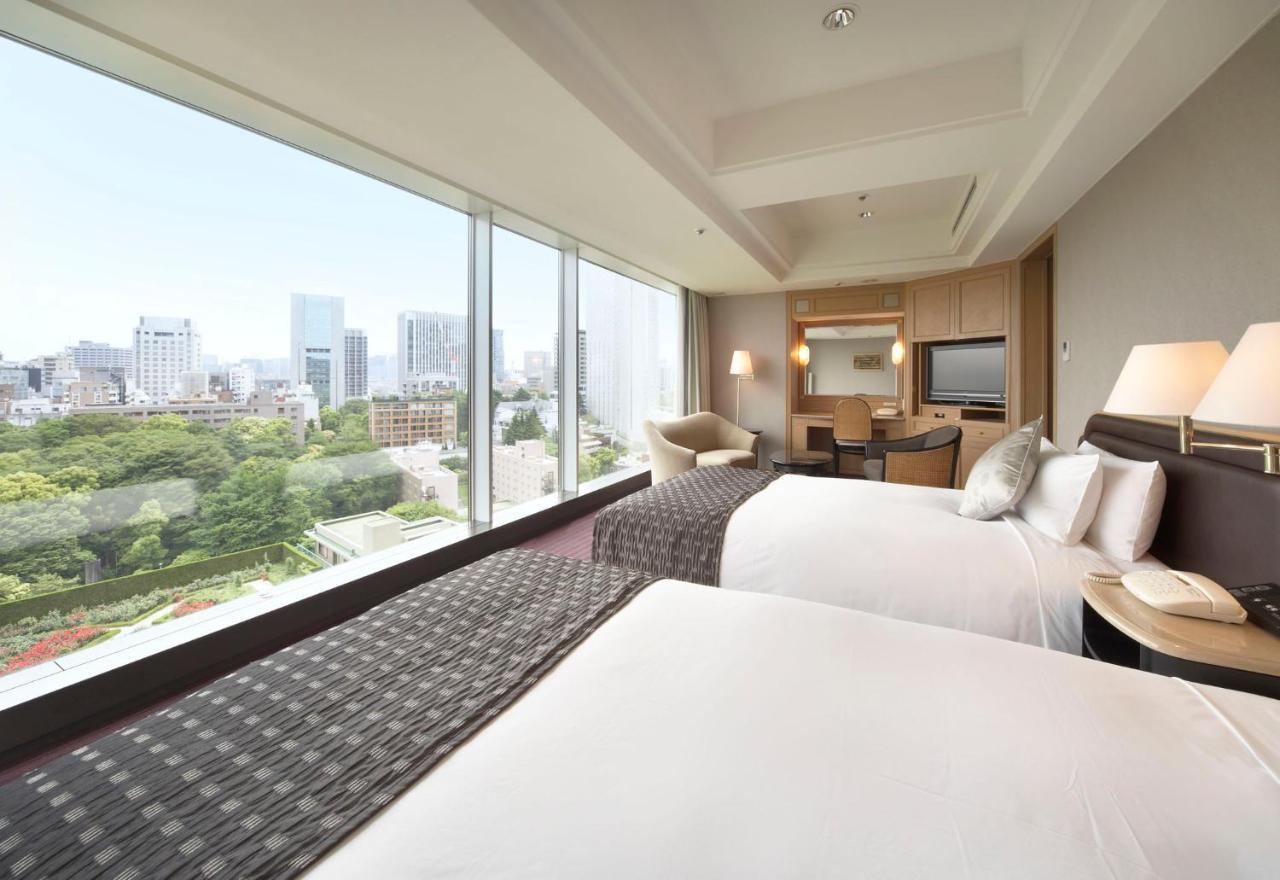 Hotel New Otani Tokyo The Main Экстерьер фото Deluxe Twin