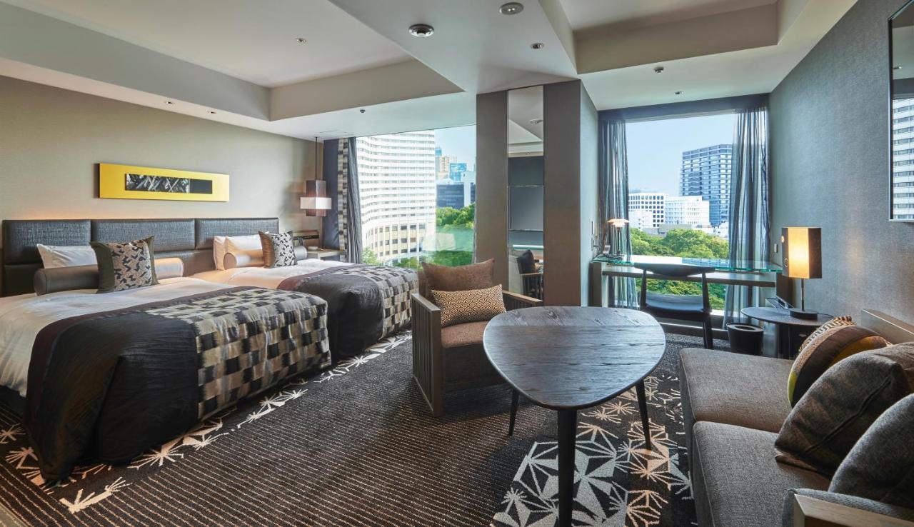 Hotel New Otani Tokyo The Main Экстерьер фото Deluxe Suite