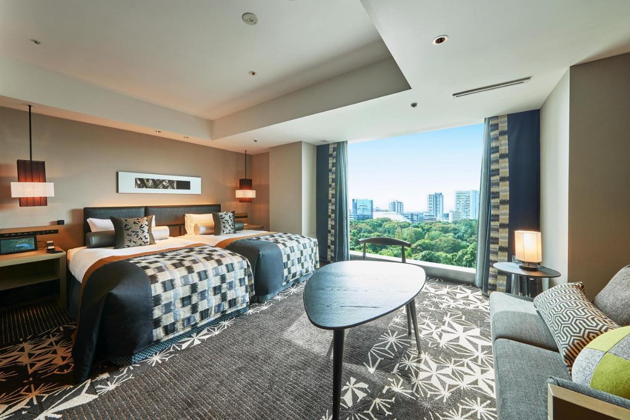 Hotel New Otani Tokyo The Main Экстерьер фото Deluxe Twin