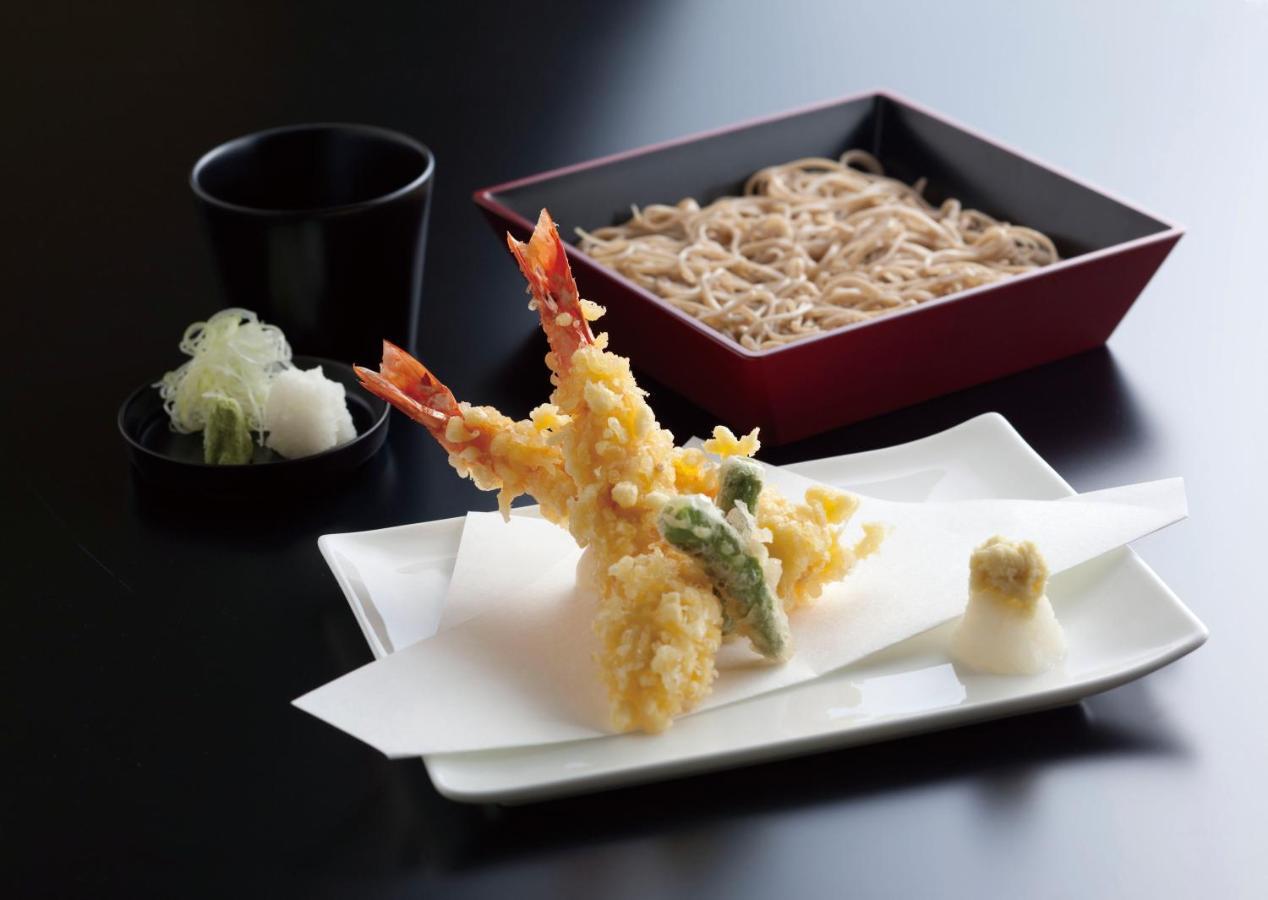 Hotel New Otani Tokyo The Main Экстерьер фото Tempura